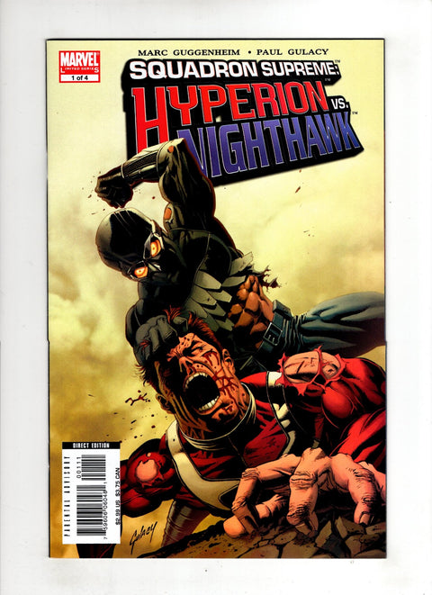 Squadron Supreme: Hyperion vs. Nighthawk #1 (2007) Buy & Sell Comics Online Comic Shop Toronto Canada