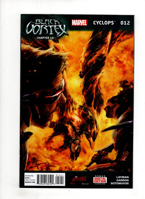 Cyclops, Vol. 3 #12 (Cvr A) (2015) Alexander Lozano A Alexander Lozano Buy & Sell Comics Online Comic Shop Toronto Canada