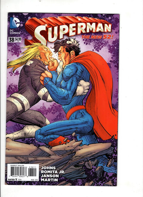 Superman, Vol. 3 #38 (2015) Buy & Sell Comics Online Comic Shop Toronto Canada