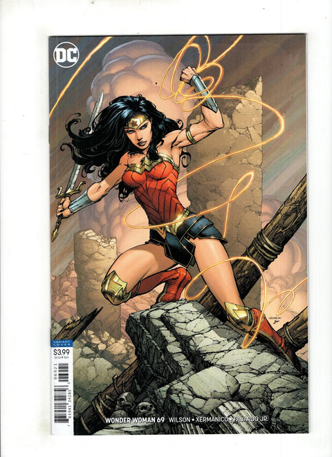 Wonder Woman, Vol. 5 #69 (Cvr B) (2019) David Finch Variant B David Finch Variant Buy & Sell Comics Online Comic Shop Toronto Canada