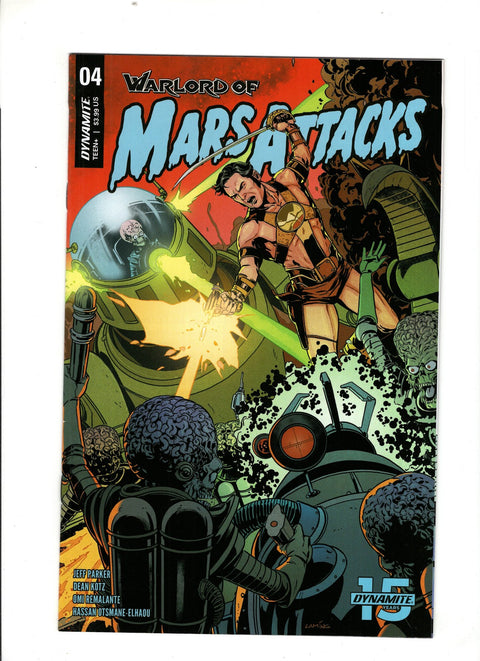 Warlord of Mars Attacks #4 (Cvr B) (2019) B Buy & Sell Comics Online Comic Shop Toronto Canada