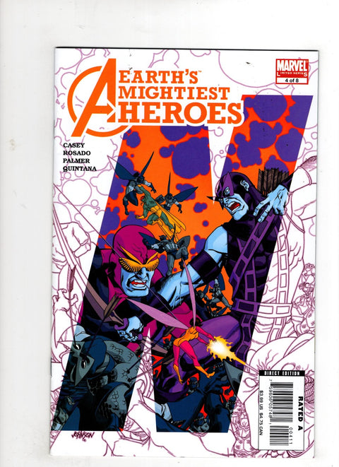 Avengers: Earth's Mightiest Heroes, Vol. 2 #4 (2007) Buy & Sell Comics Online Comic Shop Toronto Canada