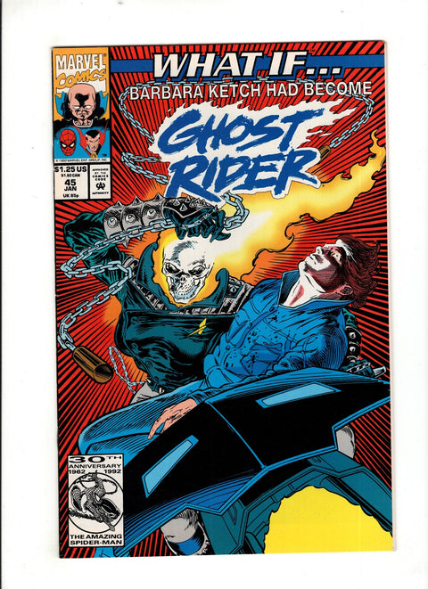 What If, Vol. 2 #45 (1992) Buy & Sell Comics Online Comic Shop Toronto Canada