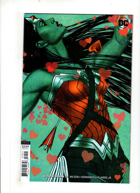 Wonder Woman, Vol. 5 #70 (Cvr B) (2019) Jenny Frison Variant B Jenny Frison Variant Buy & Sell Comics Online Comic Shop Toronto Canada