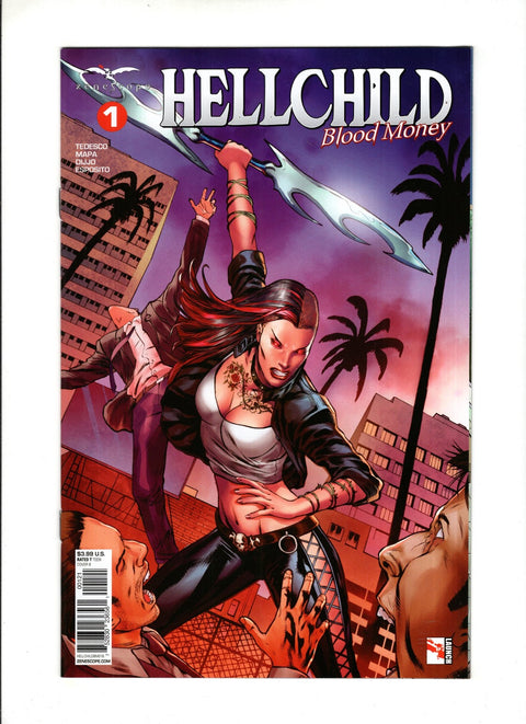 Hellchild: Blood Money #1 (Cvr B) (2019) Igor Vitorino Variant B Igor Vitorino Variant Buy & Sell Comics Online Comic Shop Toronto Canada