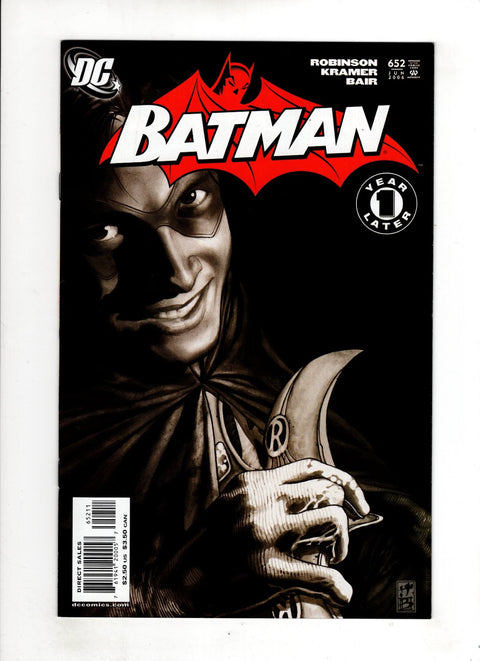 Batman, Vol. 1 #652 (Cvr A) (2006) A Buy & Sell Comics Online Comic Shop Toronto Canada