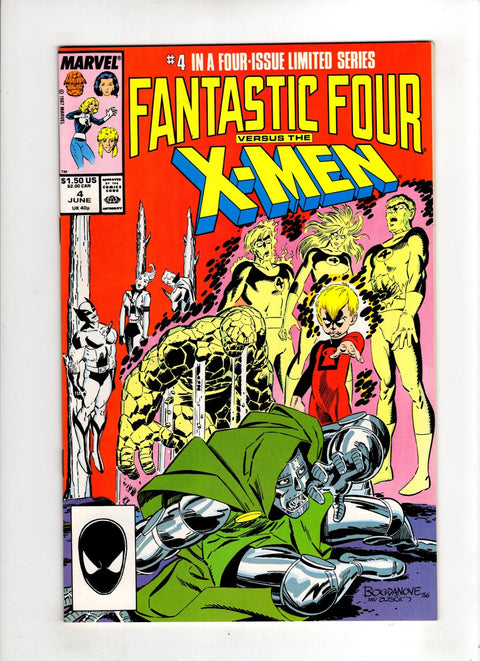 Fantastic Four Versus the X-Men #4 (1987) Buy & Sell Comics Online Comic Shop Toronto Canada