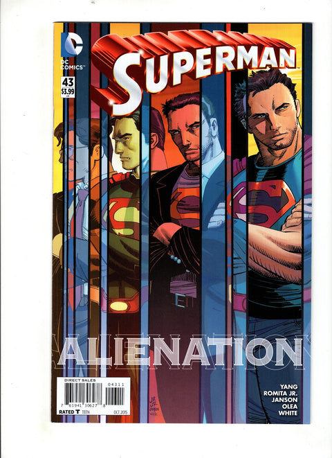 Superman, Vol. 3 #43 (2015) Buy & Sell Comics Online Comic Shop Toronto Canada