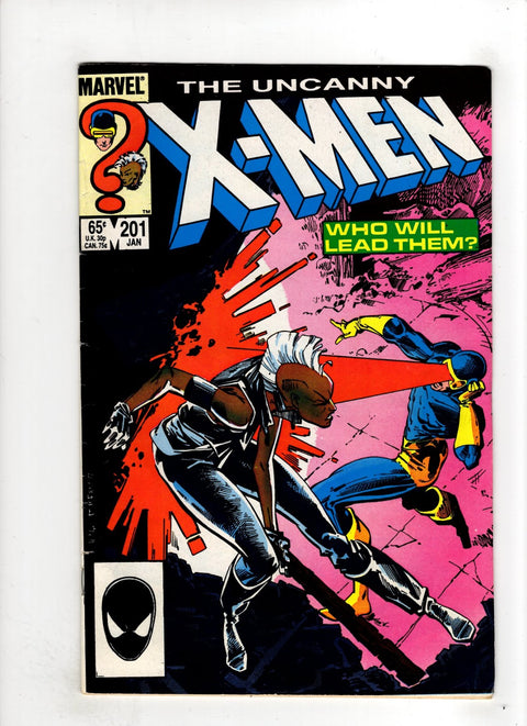 Uncanny X-Men, Vol. 1 #201 (1985) Buy & Sell Comics Online Comic Shop Toronto Canada
