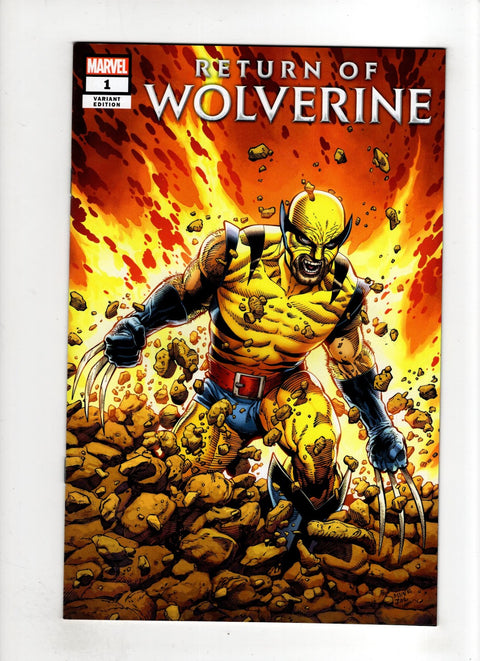 Return of Wolverine #1 (Cvr H) (2018) Steve McNiven Original Costume Variant H Steve McNiven Original Costume Variant Buy & Sell Comics Online Comic Shop Toronto Canada