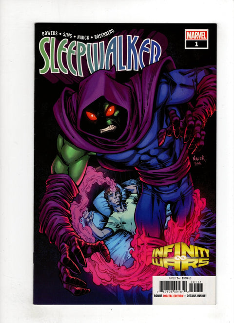 Infinity Wars: Sleepwalker #1 (2018) Buy & Sell Comics Online Comic Shop Toronto Canada