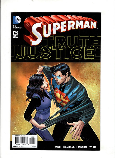 Superman, Vol. 3 #42 (2015) Buy & Sell Comics Online Comic Shop Toronto Canada