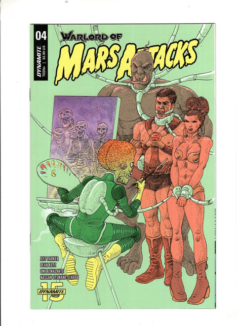 Warlord of Mars Attacks #4 (Cvr C) (2019) C Buy & Sell Comics Online Comic Shop Toronto Canada
