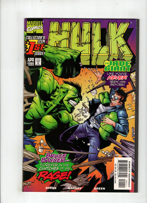 The Incredible Hulk, Vol. 2 #1 (Cvr A) (1999) A Buy & Sell Comics Online Comic Shop Toronto Canada