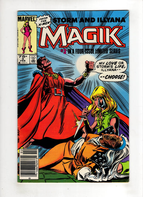 Magik, Vol. 1 #3 (1984) Canadian Price Variant Canadian Price Variant Buy & Sell Comics Online Comic Shop Toronto Canada