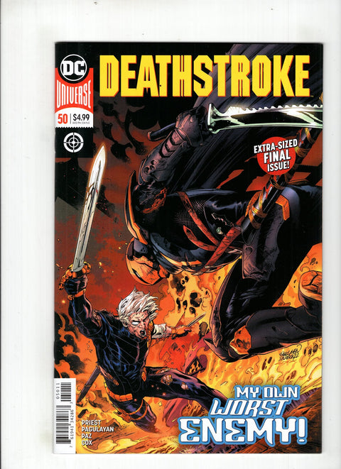 Deathstroke, Vol. 4 #50 (Cvr A) (2019) Carlo Pagulayan & Jason Paz A Carlo Pagulayan & Jason Paz Buy & Sell Comics Online Comic Shop Toronto Canada