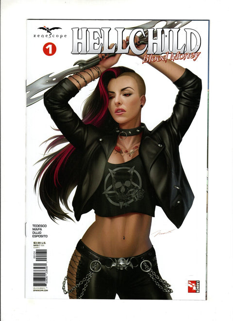 Hellchild: Blood Money #1 (Cvr C) (2019) Meguro Variant C Meguro Variant Buy & Sell Comics Online Comic Shop Toronto Canada