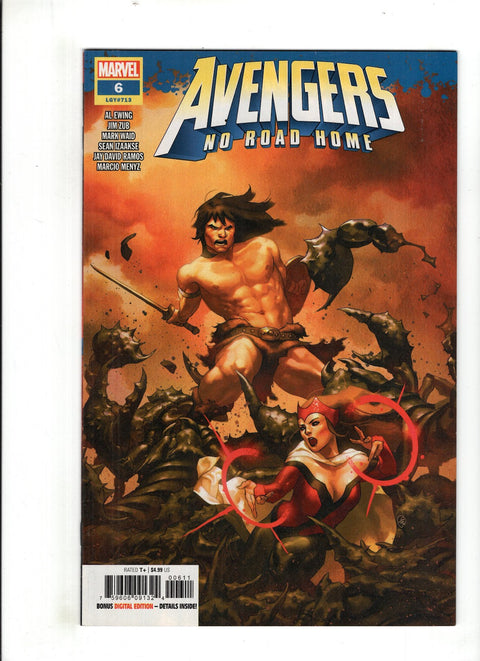 Avengers: No Road Home #7 (Cvr A) (2019) Yasmine Putri A Yasmine Putri Buy & Sell Comics Online Comic Shop Toronto Canada