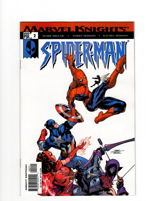 Marvel Knights: Spider-Man #2 (2004) Buy & Sell Comics Online Comic Shop Toronto Canada