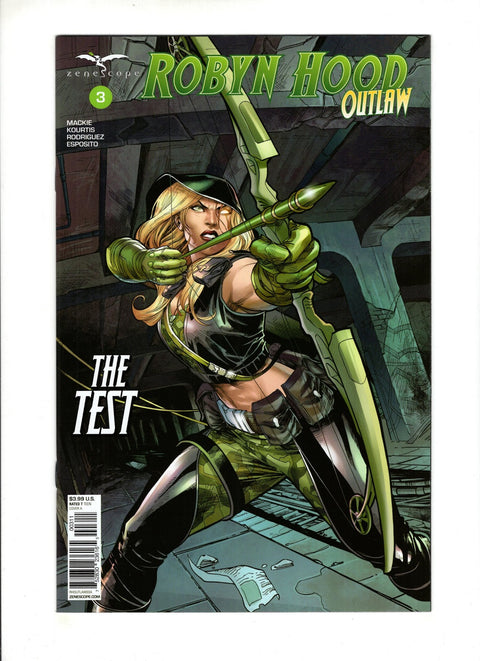 Robyn Hood: Outlaw #3 (Cvr A) (2019) Martín Cóccolo A Martín Cóccolo Buy & Sell Comics Online Comic Shop Toronto Canada