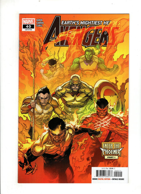 The Avengers, Vol. 8 #40 (Cvr A) (2020) Leinil Francis Yu A Leinil Francis Yu Buy & Sell Comics Online Comic Shop Toronto Canada