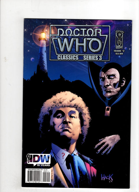 Doctor Who Classics, Series 3 #2 (2010) Robert Hack Robert Hack Buy & Sell Comics Online Comic Shop Toronto Canada