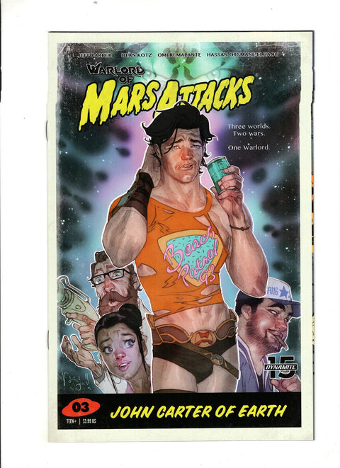 Warlord of Mars Attacks #3 (Cvr D) (2019) D Buy & Sell Comics Online Comic Shop Toronto Canada