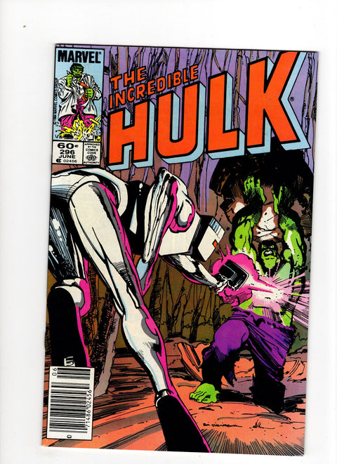 The Incredible Hulk, Vol. 1 #296 (1984) Newsstand Edition Newsstand Edition Buy & Sell Comics Online Comic Shop Toronto Canada