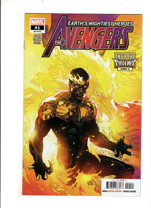 The Avengers, Vol. 8 #41 (Cvr A) (2021) Leinil Francis Yu A Leinil Francis Yu Buy & Sell Comics Online Comic Shop Toronto Canada