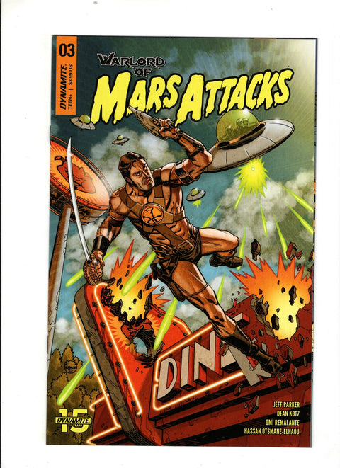 Warlord of Mars Attacks #3 (Cvr A) (2019) A Buy & Sell Comics Online Comic Shop Toronto Canada