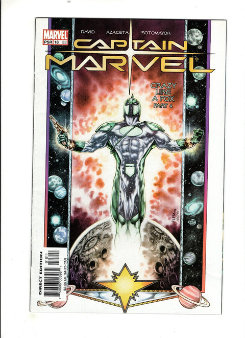 Captain Marvel, Vol. 6 #18 (2004) Buy & Sell Comics Online Comic Shop Toronto Canada