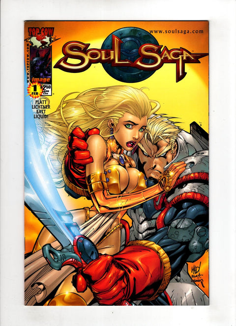 Soul Saga #1 (Cvr B) (2000) B Buy & Sell Comics Online Comic Shop Toronto Canada