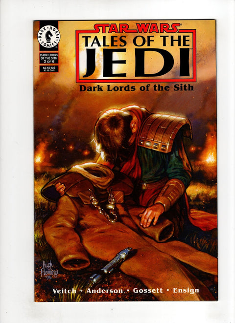 Star Wars: Tales of the Jedi - Dark Lords of the Sith #3 (1994) Buy & Sell Comics Online Comic Shop Toronto Canada