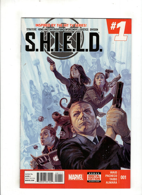S.H.I.E.L.D., Vol. 3 (Marvel) #1 (Cvr A) (2014) Julian Totino Tedesco A Julian Totino Tedesco Buy & Sell Comics Online Comic Shop Toronto Canada
