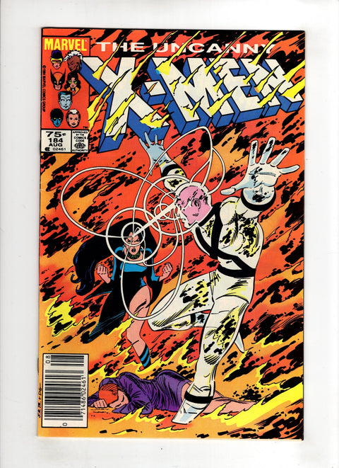 Uncanny X-Men, Vol. 1 #184 (1984) Canadian Price Variant Canadian Price Variant Buy & Sell Comics Online Comic Shop Toronto Canada