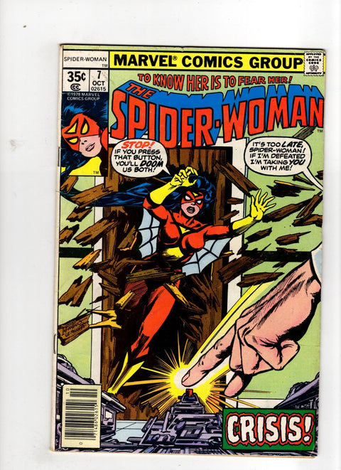 Spider-Woman, Vol. 1 #7 (1978) Buy & Sell Comics Online Comic Shop Toronto Canada
