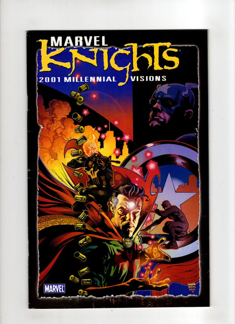 Marvel Knights: 2001 Millennial Visions #1 (2002) Buy & Sell Comics Online Comic Shop Toronto Canada