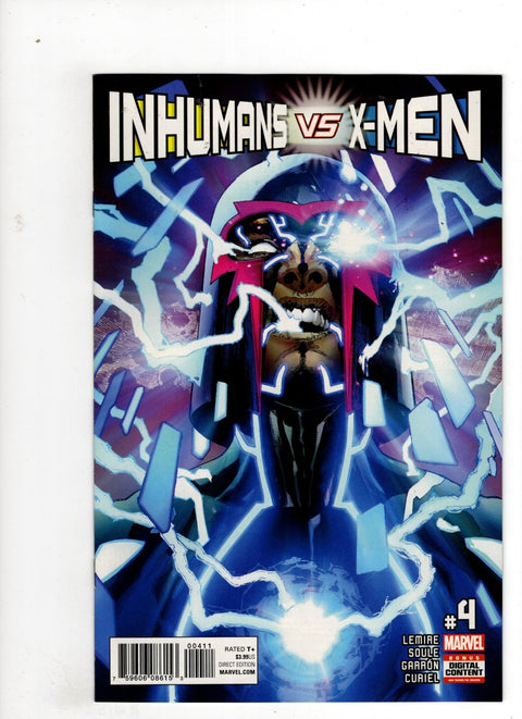 Inhumans vs. X-Men #4 (Cvr A) (2017) Leinil Francis Yu A Leinil Francis Yu Buy & Sell Comics Online Comic Shop Toronto Canada