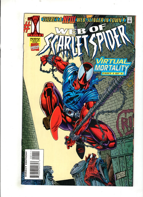 Web of Scarlet Spider #1 (1995) Buy & Sell Comics Online Comic Shop Toronto Canada