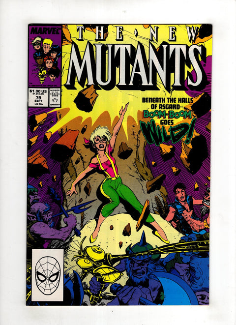 New Mutants, Vol. 1 #79 (1989) Buy & Sell Comics Online Comic Shop Toronto Canada