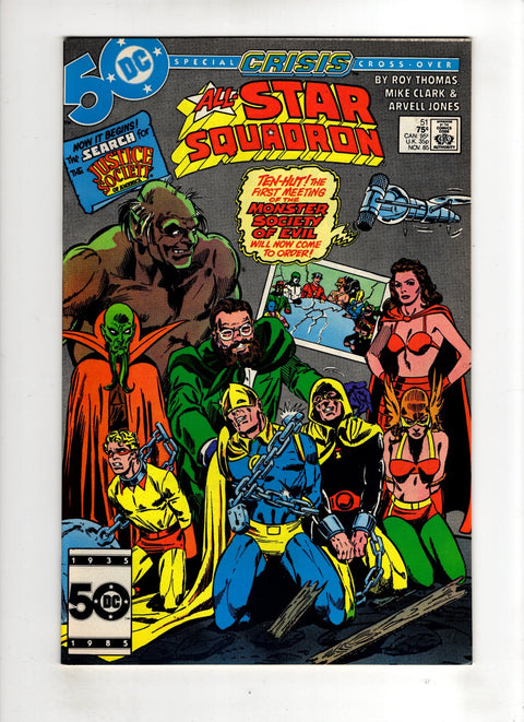 All-Star Squadron #51 (1985) Buy & Sell Comics Online Comic Shop Toronto Canada