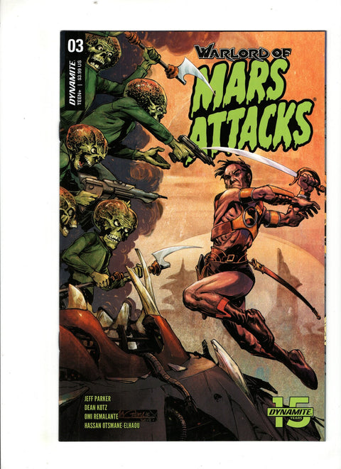 Warlord of Mars Attacks #3 (Cvr B) (2019) Rags Morales & Roshan Kurichiyanil B Rags Morales & Roshan Kurichiyanil Buy & Sell Comics Online Comic Shop Toronto Canada