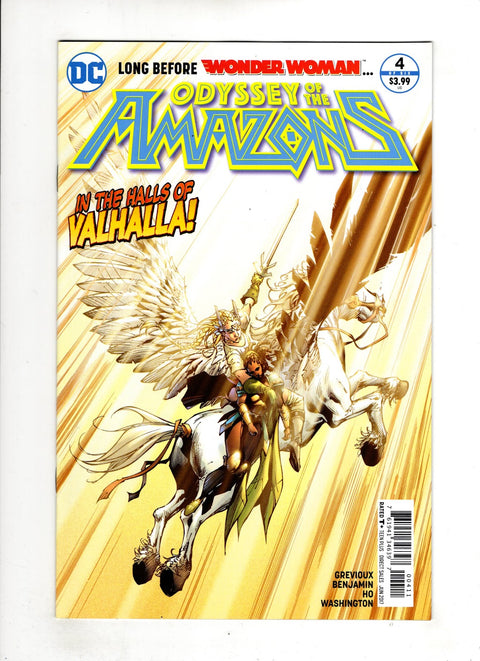 Odyssey of the Amazons #4 (2017) Buy & Sell Comics Online Comic Shop Toronto Canada