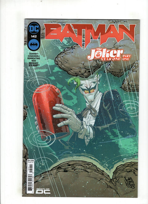 Batman, Vol. 3 #142 (Cvr A) (2024) Giuseppe Camuncoli A Giuseppe Camuncoli Buy & Sell Comics Online Comic Shop Toronto Canada