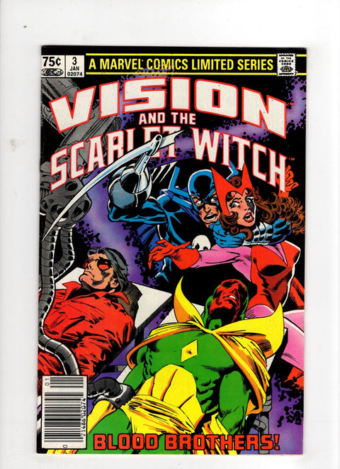 Vision and the Scarlet Witch, Vol. 1 #3 (1983) Canadian Price Variant Canadian Price Variant Buy & Sell Comics Online Comic Shop Toronto Canada