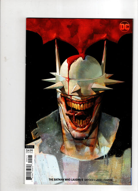 The Batman Who Laughs (2018) #5 (Cvr B) (2019) Viktor Kalvachev B Viktor Kalvachev Buy & Sell Comics Online Comic Shop Toronto Canada