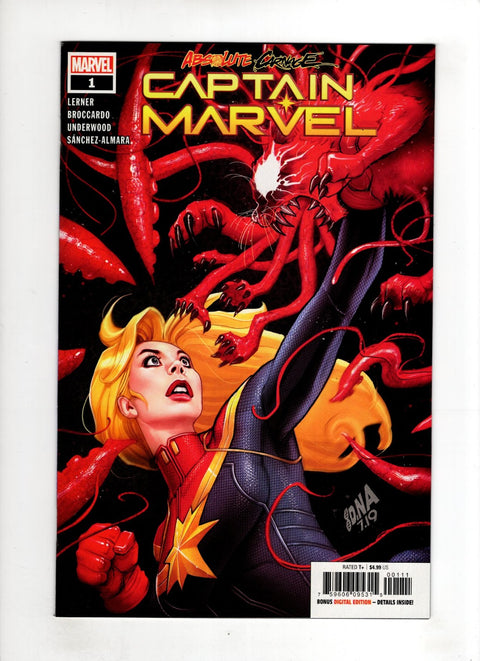 Absolute Carnage: Captain Marvel #1 (Cvr A) (2019) David Nakayama A David Nakayama Buy & Sell Comics Online Comic Shop Toronto Canada