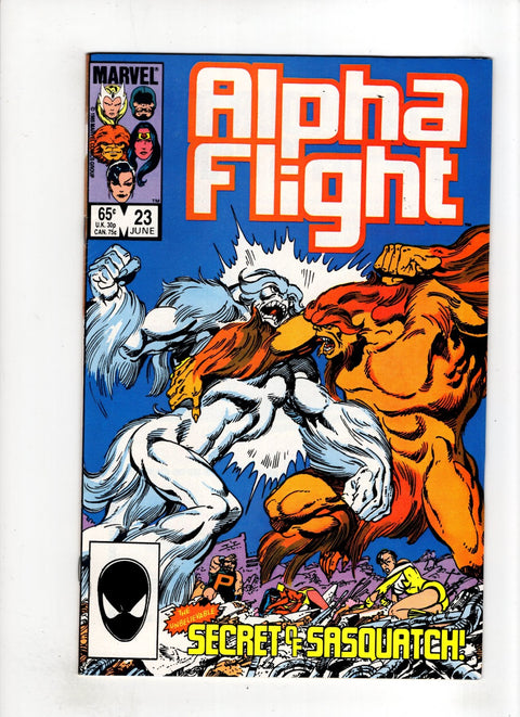 Alpha Flight, Vol. 1 #23 (1985) Buy & Sell Comics Online Comic Shop Toronto Canada