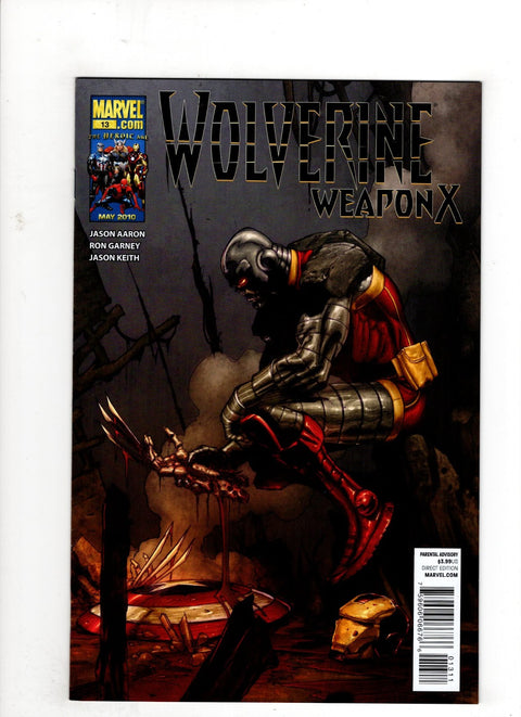 Wolverine: Weapon X #13 (2010) Ron Garney Ron Garney Buy & Sell Comics Online Comic Shop Toronto Canada
