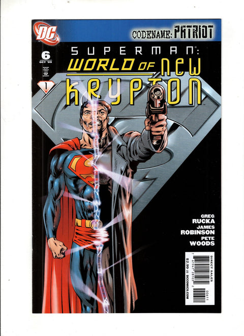 Superman: World of New Krypton #6 (Cvr A) (2009) Fernando Dagnino & Raul Fernandez cover A Fernando Dagnino & Raul Fernandez cover Buy & Sell Comics Online Comic Shop Toronto Canada
